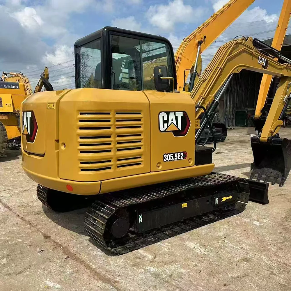 Used Cat305.5E2 Mini Excavator Japan Original Digger for Sale