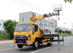 45M Telescopic Boom Lift Truck for Construction Glass Installation - Image 4