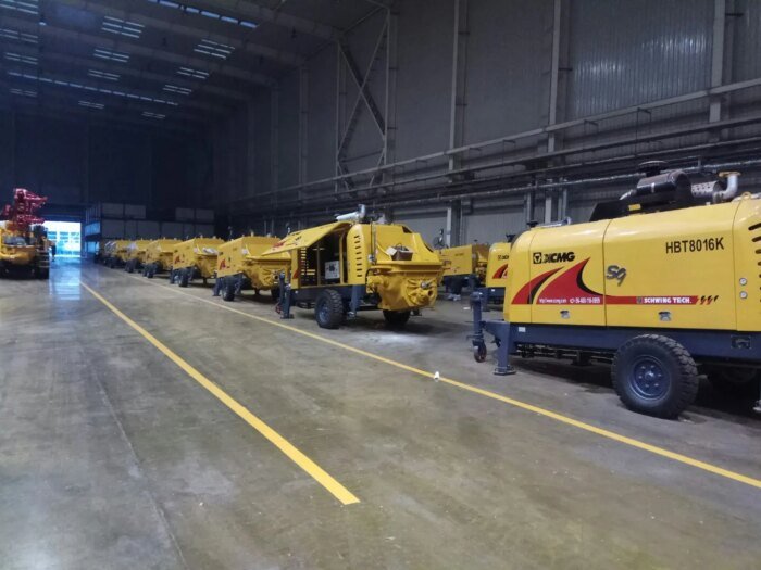 HBT8018C-5S(T3) Trailer Pump 85m3/h High Quality Sale - Image 4