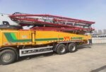 62m Concrete Pump Truck HB62V SITRAK Chassis - Image 3