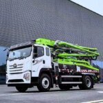ZOOMLION 31X-5RZ 31m Concrete Pump Truck FAW Chassis In Stock