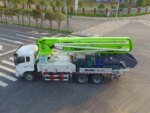Tiantuo 35m Small Truck-Mounted Concrete Pump for Sale - Image 4