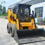 China OEM Skid Steer Loader 200-300KG Compact Mini Construction Machine - Image 4