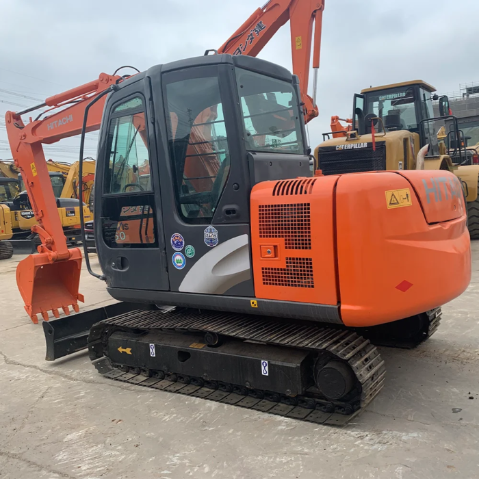 Hitachi ZX55 ZX60 ZX70 Used Mini Excavator Japan Good Condition - Image 2