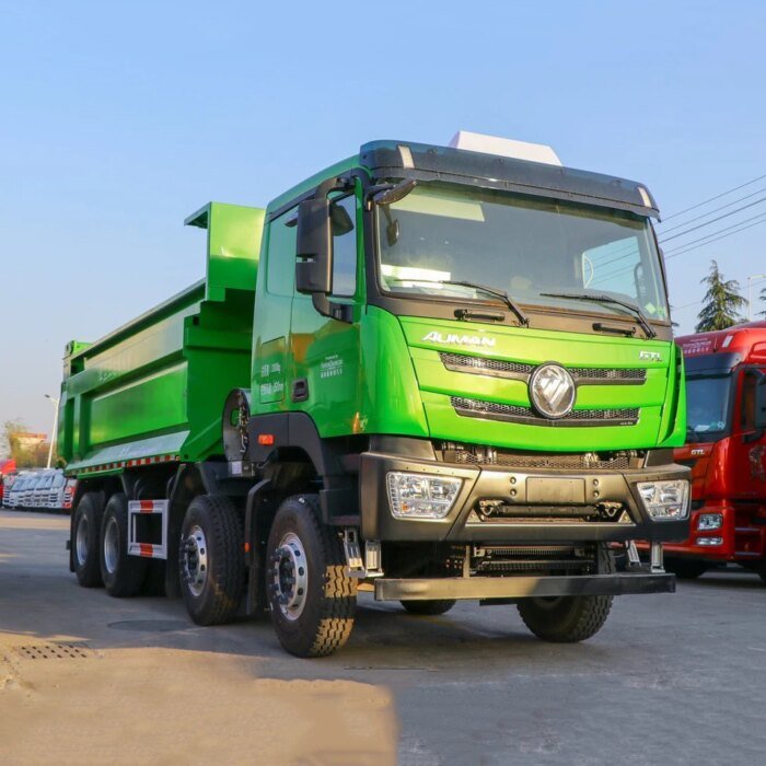 CNHTC 6X4 Dump Truck - Global Best-selling Heavy Duty - Image 2