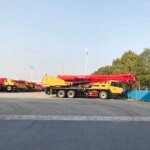 Flat-top Tower Crane ZT320K Hoist Motor Sale - Image 5