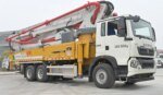 50M Concrete Pump Truck HB50V XS50 in Stock - Image 2