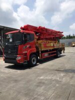 SY5230THBF 370C-10 37m Diesel Concrete Pump Truck - Image 3