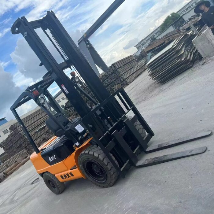 HANGCHA A35Z 3.5 Ton Secondhand Forklift Good Condition - Image 2