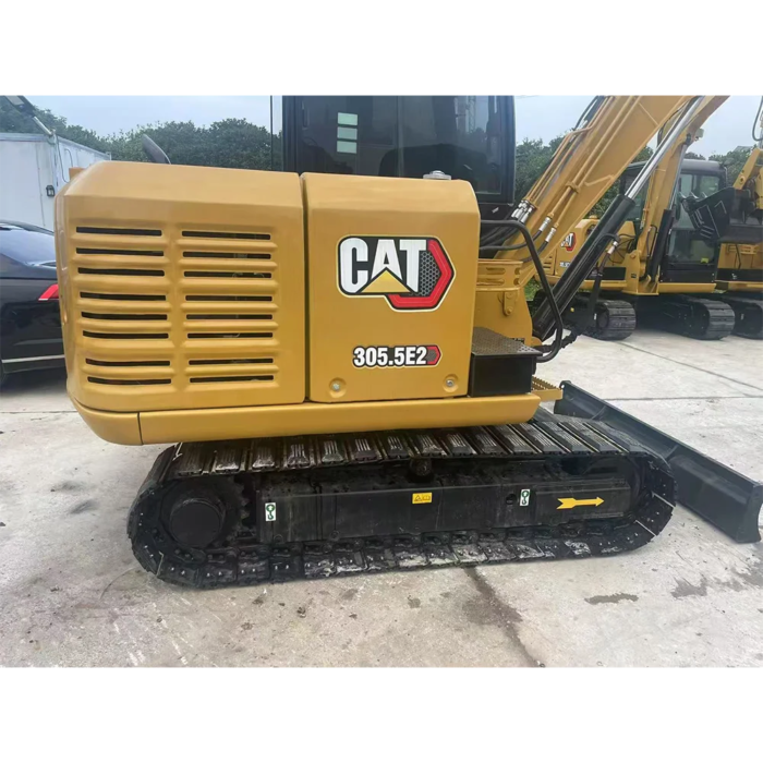 Used Cat305.5E2 Mini Hydraulic Crawler Excavator Sale - Image 4