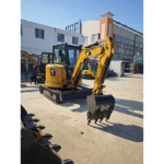 Used Cat303E 3 Ton Mini Excavator High Performance Sale