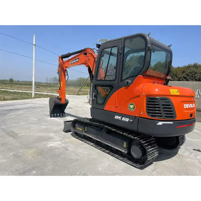 Doosan DX60 6-Ton Mini Excavator Yanmar 54HP 2025 - Image 4