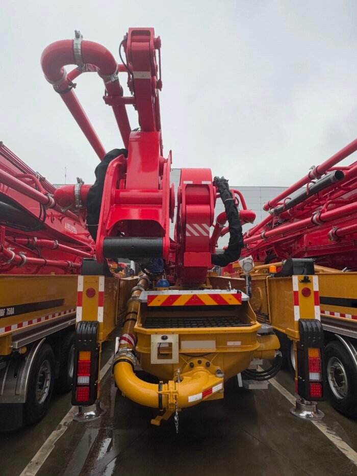 SYM5465THBF 620S 62M Heavy Duty Truck Concrete Pump - Image 5