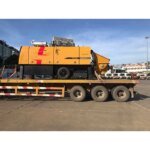 New 95m3/h Mobile Concrete Pump HBT9028CH-5S - Image 6