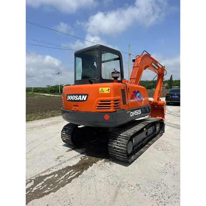 Doosan DH55 5.5 Ton Mini Excavator 2023 Yanmar Engine - Image 6