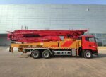 53m Concrete Pump Truck SYG5445THBES 530C-10 New Optional Chassis - Image 4