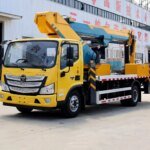 Foton 35m Insulated Aerial Work Truck Diesel Manual - Image 3