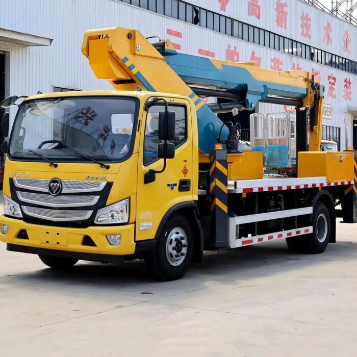 Foton 35m Insulated Aerial Work Truck Diesel Manual - Image 3