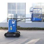 New Manlift Platform Electric Hydraulic Lifts Steel Made - Image 5