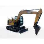 SY75 Mini Crawler Excavator 56HP 4GJ1 Isuzu Engine High Digging Power - Image 2