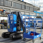 9.2m 200kg Carbon Telescopic Electric Hydraulic Lift Platform