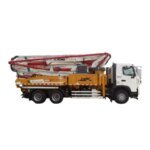 SINOTRUCK HB43V 43m Mobile Concrete Pump Truck