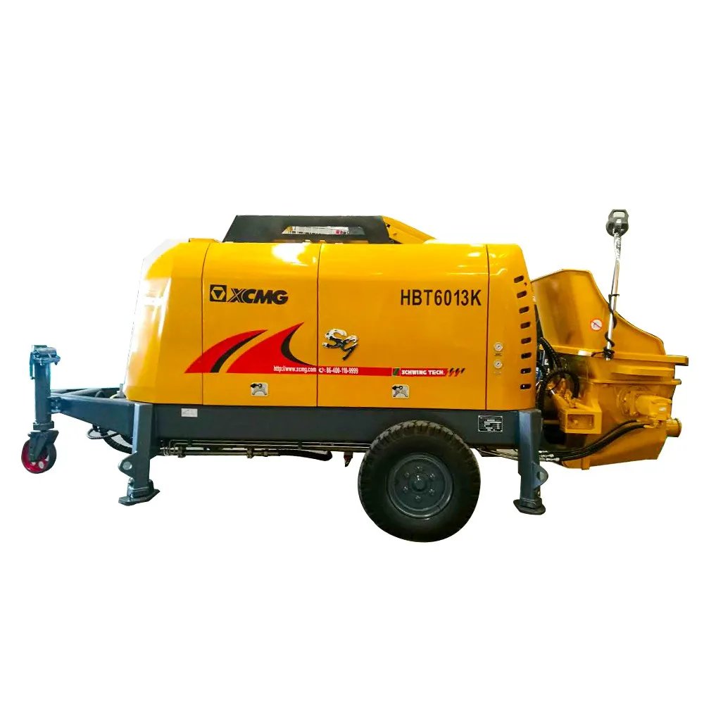HBT8018C-5S(T3) Trailer Pump 85m3/h High Quality Sale