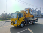 ISUZU 28m Diesel Aerial Lift Truck 5-Speed Manual - Image 4