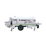 6 Ton Trailer Concrete Pump HBT60-13-132S High Performance