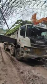 Zoomlion 56m Concrete Pump Truck 2020 Core Motor Bearing - Image 3