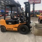 HANGCHA H25 2500kg Second Hand Flat Clamp Forklift High Efficiency