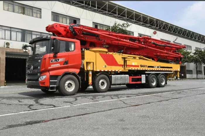 620C-10 Truck Mounted Concrete Pump 120/180 Cbm/h 62m - Image 2