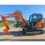 Doosan DX60 6 Ton Used Korean Crawler Excavator Affordable