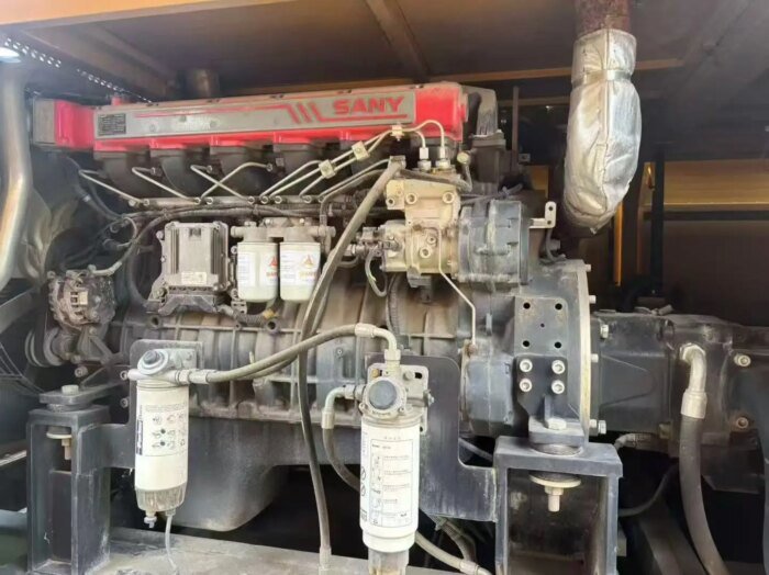 Model 9035 King Pump 12.5 Tons Diesel Engine 2021 Used - Image 4