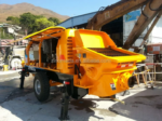 SINOMADA HBT9050CH-5S 90m3/h Remote Control Concrete Pump - Image 5