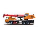 Zrt600e532 60t 5-Section Boom Rough Terrain Crane