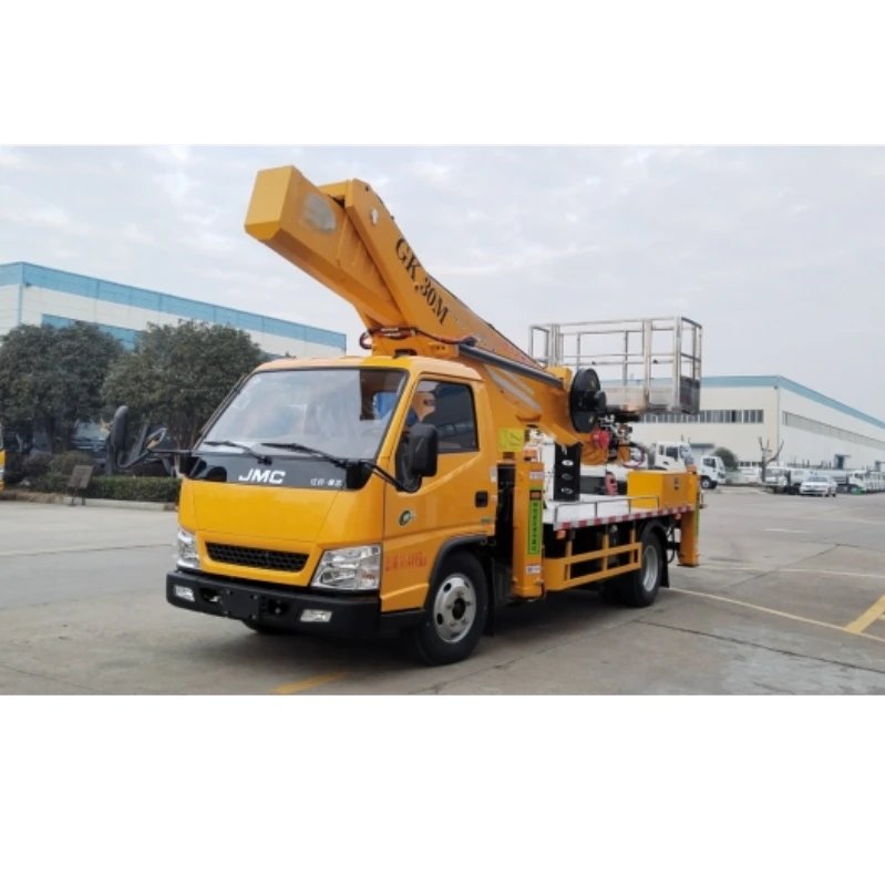 H15c9f6a87569449d9cbcb03a5dbf47d7I JMC 30m Aerial Lift Truck Wide Body High Quality - Image 1