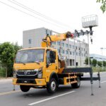23m Telescopic Boom Aerial Work Truck Diesel Crane - Image 6