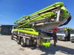 2021 Zoomlion ZLJ5350THBKF 48.6m Concrete Pump Truck 180m/H - Image 6