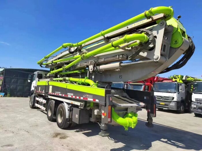 2021 Zoomlion ZLJ5350THBKF 48.6m Concrete Pump Truck 180m/H - Image 6