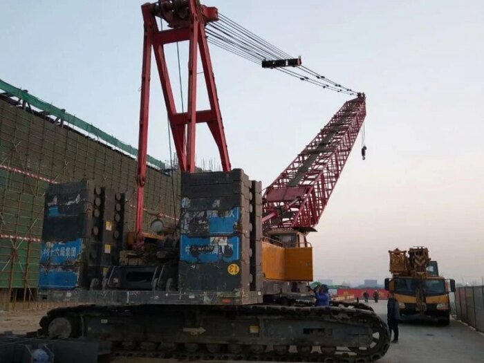 55Ton Hydraulic Mobile Crane ZTC550A562 Factory Price - Image 6