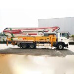 HB52V XS52 52m 170m3/h Truck-Mounted Concrete Pump - Image 3