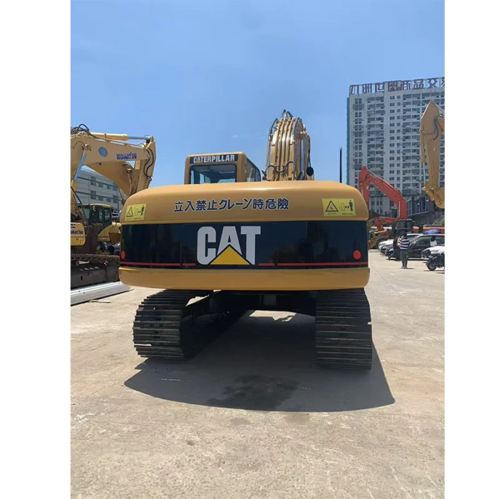 CAT320CL 20 Ton Used Japan Crawler Excavator Durable - Image 3