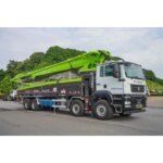 ZOOMLION 59X-5RZ 59m 4-Axle Truck-Mounted Concrete Pump