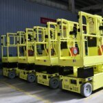 Electric 11m Self-propelled Vertical Mast Lifts