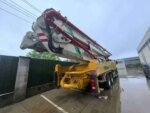 XS58 58m 6-Section Boom Concrete Pump Truck 170m3/h - Image 4