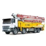 HB62V 62m Truck Mounted Concrete Pump with Famous Chassis