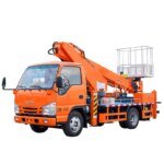 Isuzu 17.5m 6-Wheeler Diesel Aerial Work Platform Truck Euro 5 - Image 2