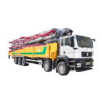 HB72V 72m Concrete Boom Pump Truck 180m3/h Output