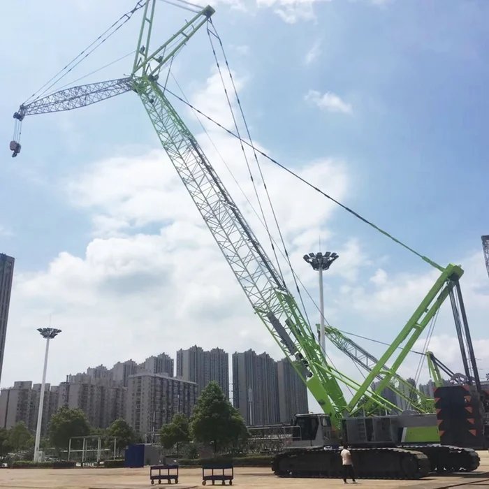 300 Ton 200 Tons All Terrain Crane ZAT3000 Sale